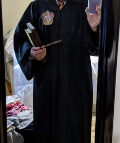 Rubie's Costume Co Harry Potter Gryffindor Tie 23 71o1Kr6pIBL