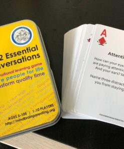 52 Essential Conversations by Harvard Educator for Home, Therapy, Speech, School Classroom - Conversation Cards for Kids, Family, Teacher & Counselor to Build Growth Mindset & Communication Skills Conversation Skills 26 71o1O2nuTuL
