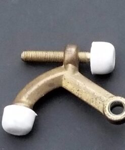 Premium Rubber Door Stop Stud Replacement Tips – Doorstopper Bumpers, Springe Hinge End Caps for Wall & Floor Protection – Universal Size (White) White 42 71o1PIZJJHL