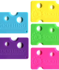 5 Pack Essential Oils Opener Key Tool Set - The Perfect Opener and Remover Accessory for Roller Balls & Caps on Most Bottles (Canary Yellow, Fuchsia Pink, Orchid Purple, Caribbean Blue & Basil Green) 11 71o1lcrs9FL