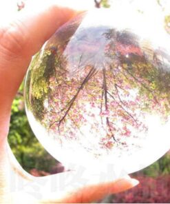 Yosoo Asian Rare Magic Crystal Healing Ball Art Decor Orb Sphere 40mm with Stand Base (Clear) 12 71o1rnoBmRL