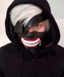 LinkStart Tokyo Ghoul Season 2 Ken Kaneki Mask 38 71o1s tUqmL