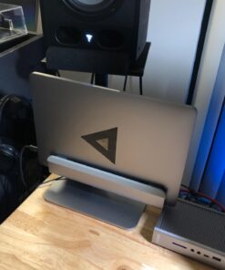 Rain Design 10038 mTower Vertical Laptop Stand - Space Gray 25 71o25pjOswL