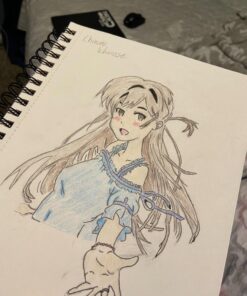 conda 8.5"x11" Hardbound Sketch Book, Double-Sided Hardcover Sketchbook, Spiral Sketch Pad, Durable Acid Free Drawing Art Paper for Kids & Adults A413723 8.5"x11" 36 71o2KixbxlL