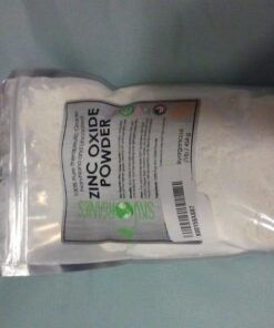 Sky Organics Zinc Oxide Powder for Body, 100% Pure Non-Nano & Uncoated for DIY, 16 Oz. 35 71o2XEt69L