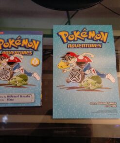Pokémon Adventures (7 Volume Set - Reads R to L (Japanese Style) for all ages) 61 71o2dSp jNL