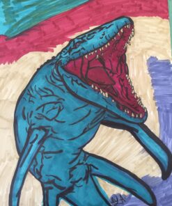 Copic Marker Montana Ciao Marker Set, Jewel Tones (052053), 6 Count 13 71o2ggIqxtL