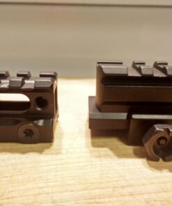 UTG Leapers MT-RSX8S Inc Ss Picatinny Riser Mount, Black, 0.83" 53 71o2kPgcs1L