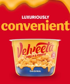 Velveeta Original Shells and Cheese, 2.39 Oz Cup 17 71o2nVpxBEL