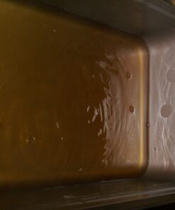 Update International NJP-1006 Steam Table Pan, 6", Stainless Steel Full 6" 32 71o2z4LMeRL