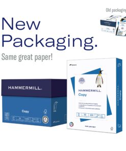 Hammermill Printer Paper, 20 Lb Copy Paper, 8.5 x 11 - 8 Ream (4,000 Sheets) - 92 Bright, Made in the USA 8 Ream | 4000 Sheets Letter (8.5x11) 38 71o36m2eeML