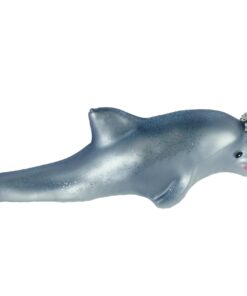 Old World Christmas Ornaments: Sea and Water Animals Glass Blown Ornaments for Christmas Tree, Playful Dolphin 12 71o3C3ye3tL