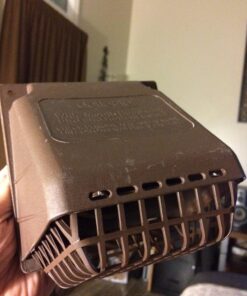 DEFLECTO HR4B Replacement Vent Hood, Brown 9 71o3OyUzdjL