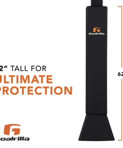 Goalrilla Universal All-Weather, Durable Basketball Pole Pad Compatible with All Goalrilla Goals 16 71o3Q5M7BLL