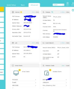 TP-Link AC1900 Smart WiFi Router (Archer A9) - High Speed MU-MIMO Wireless Router, Dual Band, Gigabit, VPN Server, Beamforming, Smart Connect, Works with Alexa, Black AC1900, Dual-Band 55 71o3VfiLJHL