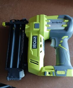 Ryobi P320 Airstrike 18 Volt One+ Lithium Ion Cordless Brad Nailer (Battery Not Included, Power Tool Only) 40 71o3XWmR5AL