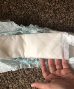 Sposie Diaper Booster Pads - Diaper Pads Inserts Overnight, Cloth Diaper Inserts and Overnight Diapers Size 4-6, Diaper Liners Baby Products 44 71o3ZxyVkRL