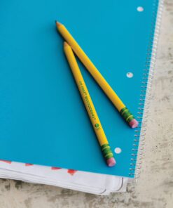 Ticonderoga My First Wood-Cased Pencils, Pre-Sharpened, 2 HB, With Sharpener, Yellow, 4 Count 4 Count w/ Sharpener 20 71o3a6nxjtL