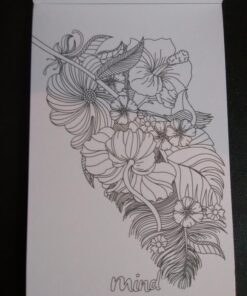 Color Therapy Coloring Books for Adult Relaxation DIY Stationery Cards Set with 32 Designs Coloring Stationery Note Cards Postcards, Hand Drawn Hand Written Greeting Card 56 71o3u8szMwL