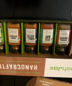 FreshJax Grilling Spice Gift Set, (Set of 5) Grill Master Set 43 71o4 1qh8eL