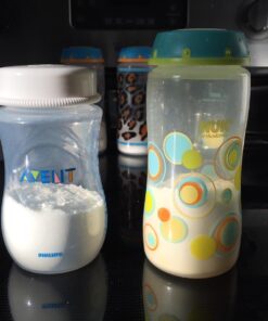 Philips AVENT BPA Free Natural Polypropylene Bottle, 9 Ounce, 2 Pack 32 71o4HWrt6LL