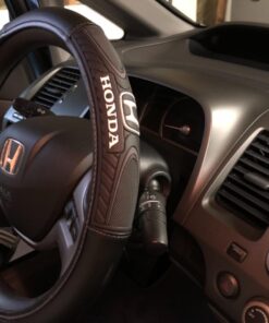 Plasticolor 006492R01 Sport Grip 'Honda' Steering Wheel Cover 35 71o4Kl4aJCL