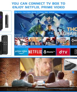 Projector with WiFi and Bluetooth, 2023 Upgrade 9500L Outdoor Projector, Mini Movie Projector Supports 1080P Synchronize Smartphone Screen by WiFi/USB Cable for Home Entertainment 36 71o4NzGkDL
