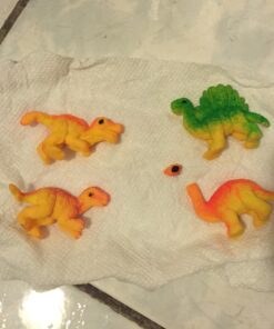 Jofan 24 PCS Dinosaur Eggs That Hatch Growing Easter Eggs with Mini Dinosaur Toys Inside for Kids Boys Girls Easter Basket Stuffers Gifts Fillers Party Favors Supplies 46 71o4WHBrdHL