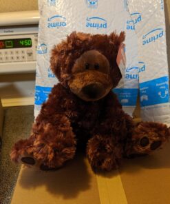 GUND Philbin Classic Teddy Bear, Premium Stuffed Animal for Ages 1 and Up, Chocolate Brown, 12” 39 71o4htSAIL