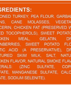 Triumph Dog Turkey, Pea, & Berry Grain Free Jerky, 24-Ounce 1.5 Pound (Pack of 1) 26 71o4rW1K0NL 1