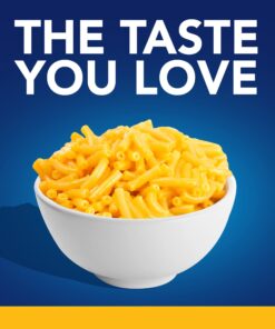 Kraft Easy Mac Original Macaroni & Cheese Microwavable Dinner (6 ct Packets) 6 Pouches 25 71o51kqeeTL
