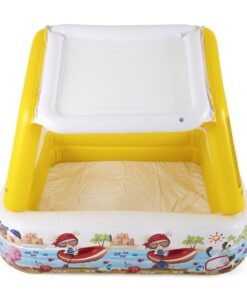 Intex Sun Shade Inflatable Pool, 62" X 62" X 48", for Ages 2+ Play Center Only 28 71o5KbEDFnL