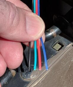 4 Pin LED Connector for Waterproof 5050 LED Strip Light- Strip to Wire Quick Connection (12Pcs 4-Pin Strip to Wire Connectors) 12Pcs 4-Pin Strip to Wire Connectors 15 71o5pADg1OL