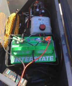 Bravex Trailer Winch 6000LBS, Reversible Portable 12-Volt DC Electric Winch Boat Trailer Truck Power-in, Power-Out (Corded Remote Control & Hand Crank) 25 71o6LMFJ6gL