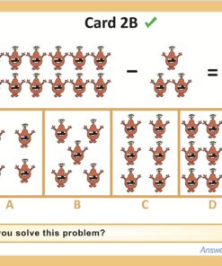TestingMom.com Gifted Learning Flash Cards – Math Concepts for 1st Grade - 2nd Grade – Addition, Subtraction, Fractions, and More for Grade 1 - Grade 2 CogAT Test, Iowa Test, NYC Gifted and Talented 10 71o6R8d7chL