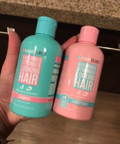 Hairburst Hair Growth Shampoo & Conditioner Set For Women - Vegan Shampoo for Anti Hair Loss & Thinning Hair 40 71o6SqAXAkL