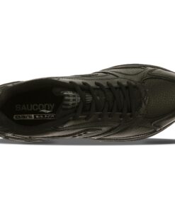 Saucony Men's Grid Omni Walker Running Shoe, 11 D Mens 9.5 Black 7 71o6SsBwIvL