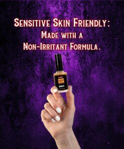 Kangaroo Spirit Gum Adhesive and Remover - Combo Pack of 0.439 fl. Oz. (13ml) Prosthetic Skin Adhesive & 0.439 fl. Oz. (13ml) Spirit Gum Remover 24 71o6r9AIEoL 2