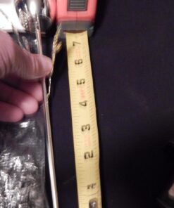 Elegance Long Stem Rose Ring Holder, 9", Silver 33 71o77JkqL