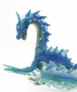 Safari Ltd. Sea Dragon Figurine - Detailed 7" Plastic Model Figure - Intricate Oceanic Dragon Play Toy for Boys, Girls & Kids Age 3+ Seedrache 801229 Sea Dragon 18 71o7CqN57IL