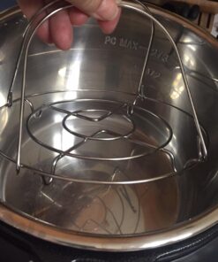 Instant Pot Duo 7-in-1 Electric Pressure Cooker, Slow Cooker, Rice Cooker, Steamer, Sauté, Yogurt Maker, Warmer & Sterilizer, Includes App With Over 800 Recipes, Stainless Steel, 6 Quart 6QT 81 71o7MmEOGgL 1