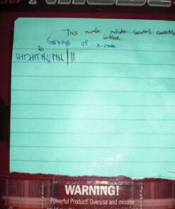 XMODE Energy Shots on Tap with Dispenser & 2 Bottles, 100 Servings - Cherry Bomb Flavor Energy Caffeine Shots - Quick Energy Boost Shots with Vitamins B6 & B12, Caffeine - Great Taste, Zero Calories 29 71o7NdhYpJL