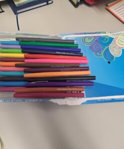 Paper Mate Felt Tip Pens Flair Marker Pens, Medium Point, Assorted, 24 Count 24 Count Flair 45 71o7Ytqa5xL