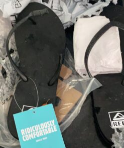 Reef Women's Stargazer Sandal 10 Black/Black 21 71o7e8FIeEL