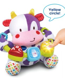 VTech Baby Lil' Critters Moosical Beads Amazon Exclusive, Purple Small Standard Packaging 17 71o87GinW3L