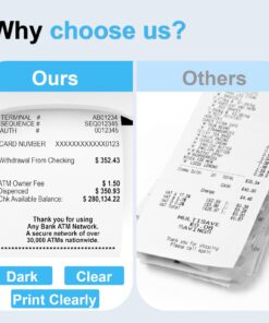 myCartridge ERC30 ERC30 ERC-30 ERC/30/34/38 B/R Compatible Ribbon Cartridge for use in ERC38 NK506 Printer (Black Red, 12-Pack) ERC30 Erc30-12p 9 71o8Cr62d6L 1