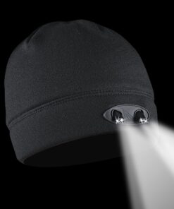 Panther Vision CUBWB-4553 Hand Free 4 LED Headlamp Beanie Cap, ( Black) 14 71o8egVzhuL
