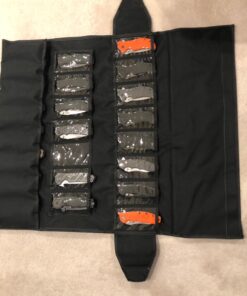 Spyderco Large SpyderPac - 30 Deep Pockets with Heavy Duty Polyester Design and Clear Plastic Window - SP1 48 71o8iU29cIL