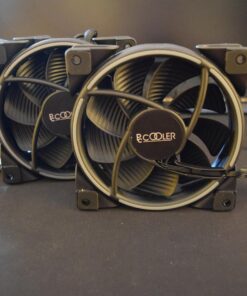 PCCOOLER 120mm Case Fan 3 Pack Moonlight Series, Computer Case Fan PWM High Performance Cooling PC Fans Dual Light Loop Quiet Fan/Multiple Light Modes with Controller for PC Cases 3IN1 55 71o8tknP7qL