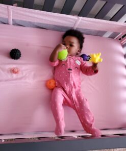 Infantino Textured Multi Ball Set - Toy for Sensory Exploration and Engagement for Ages 6 Months and up, 6 Piece Set 44 71o91aLK9gL